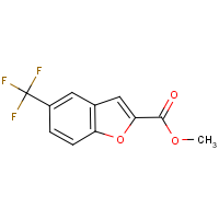 CAS:1407521-96-3 | PC200023 | Methyl 5-(trifluoromethyl)benzo[b]furan-2-carboxylate