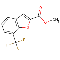 CAS:1407521-92-9 | PC200024 | Methyl 7-(trifluoromethyl)-1-benzofuran-2-carboxylate