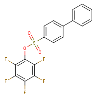 CAS:1420537-69-4 | PC200025 | Pentafluorophenyl 4-phenylbenzene-1-sulfonate