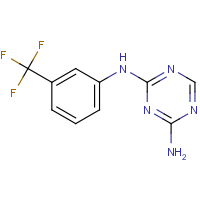 CAS: 3832-69-7 | PC200029 | 2-N-[3-(Trifluoromethyl)phenyl]-1,3,5-triazine-2,4-diamine
