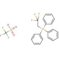 CAS:135654-55-6 | PC200031 | Triphenyl(2,2,2-trifluoroethyl)phosphanium trifluoromethanesulfonate