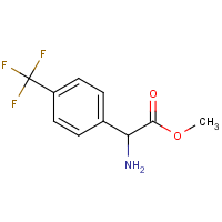 CAS: 439088-62-7 | PC200032 | Methyl 2-amino-2-[4-(trifluoromethyl)phenyl]acetate