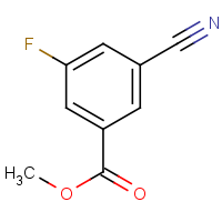 CAS:886732-29-2 | PC200038 | Methyl 3-cyano-5-fluorobenzoate