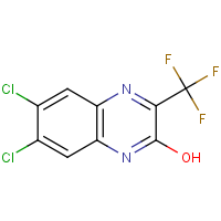 CAS:477857-25-3 | PC200039 | 6,7-Dichloro-2-hydroxy-3-(trifluoromethyl)quinoxaline