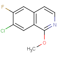 CAS:1202006-81-2 | PC200044 | 7-Chloro-6-fluoro-1-methoxyisoquinoline