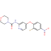 CAS:864245-86-3 | PC200045 | N-[4-(2-Fluoro-4-nitrophenoxy)pyridin-2-yl]morpholine-4-carboxamide