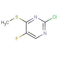 CAS:87789-51-3 | PC200050 | 2-Chloro-5-fluoro-4-(methylsulphanyl)pyrimidine