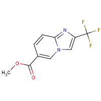 CAS:1206973-10-5 | PC200052 | Methyl 2-(trifluoromethyl)imidazo[1,2-a]pyridine-6-carboxylate