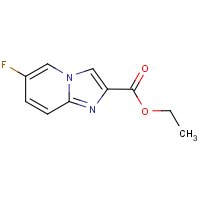 CAS:367500-93-4 | PC200059 | Ethyl 6-fluoroimidazo[1,2-a]pyridine-2-carboxylate