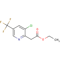 CAS: 1053656-47-5 | PC200061 | Ethyl 2-[3-chloro-5-(trifluoromethyl)pyridin-2-yl]acetate