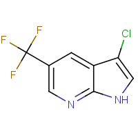 CAS:1289197-40-5 | PC200062 | 3-Chloro-5-(trifluoromethyl)-1H-pyrrolo[2,3-b]pyridine