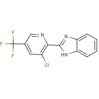 CAS:1393845-65-2 | PC200063 | 2-[3-Chloro-5-(trifluoromethyl)pyridin-2-yl]-1H-1,3-benzodiazole