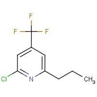 CAS: 1251910-14-1 | PC200064 | 2-Chloro-6-propyl-4-(trifluoromethyl)pyridine