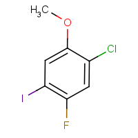 CAS: 153122-59-9 | PC200065 | 2-Chloro-4-fluoro-5-iodoanisole