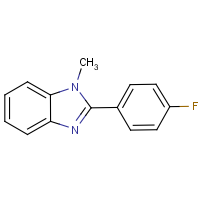 CAS:724-59-4 | PC200070 | 2-(4-Fluorophenyl)-1-methyl-1H-1,3-benzodiazole