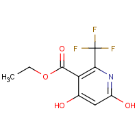 CAS:103900-77-2 | PC200071 | Ethyl 4,6-dihydroxy-2-(trifluoromethyl)nicotinate
