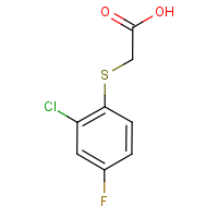 CAS:175135-76-9 | PC200072 | 2-[(2-Chloro-4-fluorophenyl)sulfanyl]acetic acid