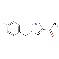 CAS: 1355359-02-2 | PC200081 | 1-{1-[(4-Fluorophenyl)methyl]-1H-1,2,3-triazol-4-yl}ethan-1-one