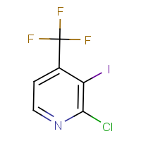 CAS:1186405-09-3 | PC200082 | 2-Chloro-3-iodo-4-(trifluoromethyl)pyridine