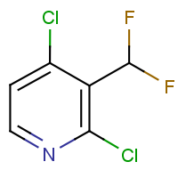 CAS:1443290-44-5 | PC200085 | 2,4-Dichloro-3-(difluoromethyl)pyridine