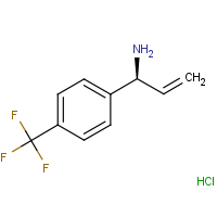CAS:1391528-41-8 | PC200088 | (1S)-1-[4-(Trifluoromethyl)phenyl]prop-2-en-1-amine hydrochloride