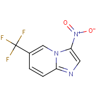 CAS:1186404-88-5 | PC200090 | 3-Nitro-6-(trifluoromethyl)imidazo[1,2-a]pyridine