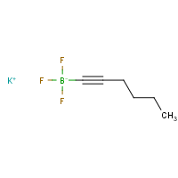 CAS:244301-59-5 | PC200095 | Potassium trifluoro(hex-1-yn-1-yl)borate