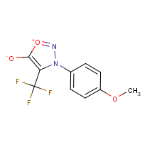 CAS:1429485-53-9 | PC200097 | 3-(4-Methoxyphenyl)-4-(trifluoromethyl)-3H-1,2,3-oxadiazol-1-ium-5-olate