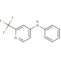 CAS:234112-18-6 | PC200101 | N-Phenyl-2-(trifluoromethyl)pyridin-4-amine
