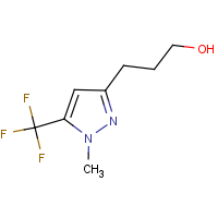 CAS: | PC200103 | 3-(1-Methyl-5-(trifluoromethyl)-1H-pyrazol-3-yl)propan-1-ol