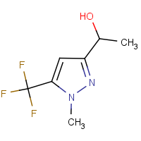 CAS:  | PC200104 | 1-(1-Methyl-5-(trifluoromethyl)-1H-pyrazol-3-yl)ethanol