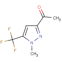 CAS:  | PC200106 | 1-(1-Methyl-5-(trifluoromethyl)-1H-pyrazol-3-yl)ethanone
