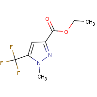 CAS: 852228-09-2 | PC200107 | Ethyl 1-methyl-5-(trifluoromethyl)-1H-pyrazole-3-carboxylate