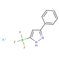 CAS:1402242-81-2 | PC200109 | Potassium trifluoro(3-phenyl-1H-pyrazol-5-yl)borate