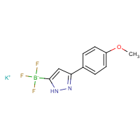 CAS: 1402242-82-3 | PC200110 | Potassium trifluoro(3-(4-methoxyphenyl)-1H-pyrazol-5-yl)borate