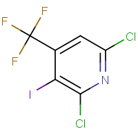 CAS: 1186405-02-6 | PC200116 | 2,6-Dichloro-3-iodo-4-(trifluoromethyl)pyridine
