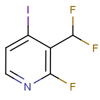 CAS:1446786-38-4 | PC200122 | 3-(Difluoromethyl)-2-fluoro-4-iodopyridine