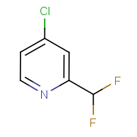 CAS:1193104-11-8 | PC200123 | 4-Chloro-2-(difluoromethyl)pyridine