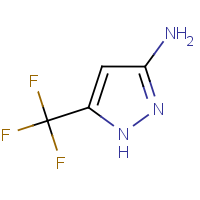 CAS:852443-61-9 | PC200128 | 3-Amino-5-(trifluoromethyl)-1H-pyrazole
