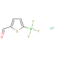 CAS:1025113-78-3 | PC200134 | Potassium 5-Formyl-2-thiophenetrifluoroborate