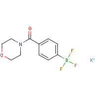 CAS:1314957-11-3 | PC200137 | Potassium 4-(morpholine-4-carbonyl)phenyltrifluoroborate