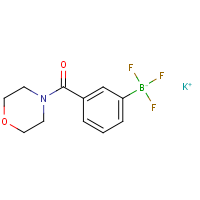 CAS: | PC200139 | Potassium 3-(morpholine-4-carbonyl)phenyltrifluoroborate