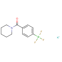 CAS:1359865-98-7 | PC200141 | Potassium trifluoro[4-(piperidine-1-carbonyl)phenyl]boranuide