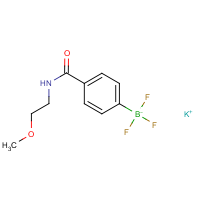 CAS:  | PC200143 | Potassium [4-(2-methoxyethylamine-1-carbonyl)phenyl]trifluoroborate