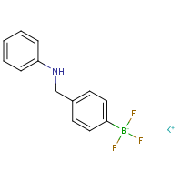 CAS:  | PC200144 | Potassium [(4-phenylaminomethyl) phenyl]trifluoroborate