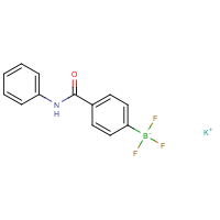 CAS:912350-01-7 | PC200145 | Potassium [4-(phenylamino-1-carbonyl)phenyl]trifluoroborate