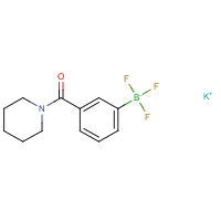 CAS: | PC200147 | Potassium trifluoro[3-(piperidine-1-carbonyl)phenyl]boranuide