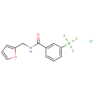 CAS: | PC200148 | Potassium [3-(furfurylamino-1-carbonyl)phenyl]trifluoroborate