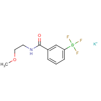 CAS: | PC200150 | Potassium [3-(2-methoxyethylamine-1-carbonyl)phenyl]trifluoroborate