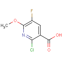 CAS:943025-86-3 | PC200151 | 2-Chloro-5-fluoro-6-methoxynicotinic acid